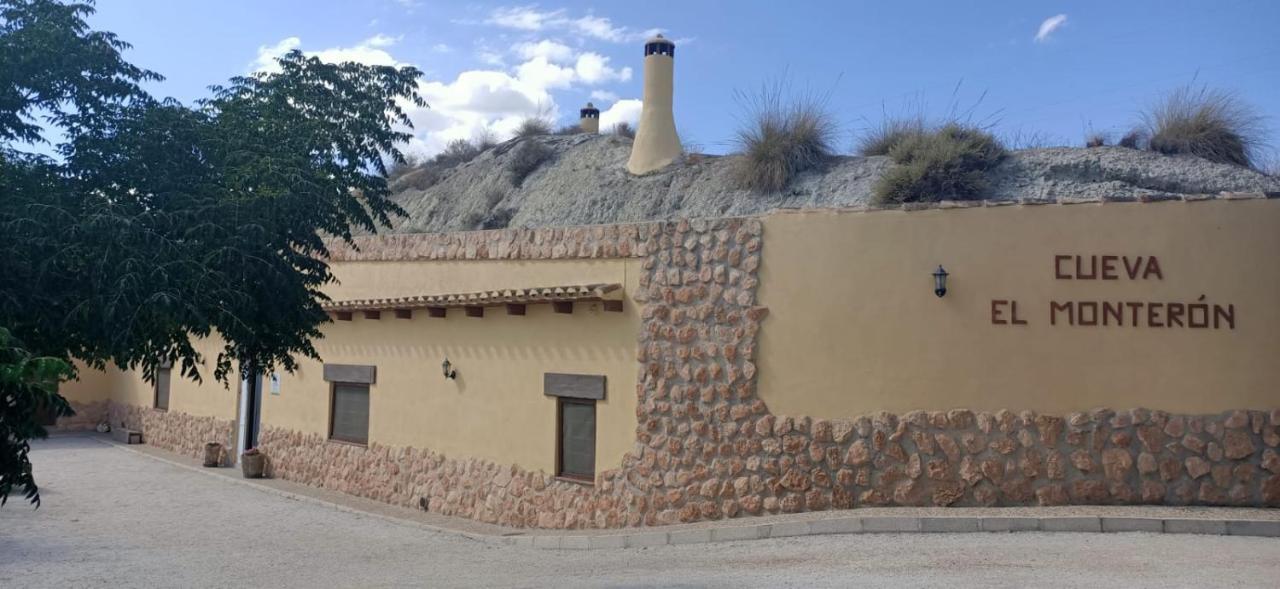 Cueva El Monteron Villa Cullar de Baza Bagian luar foto