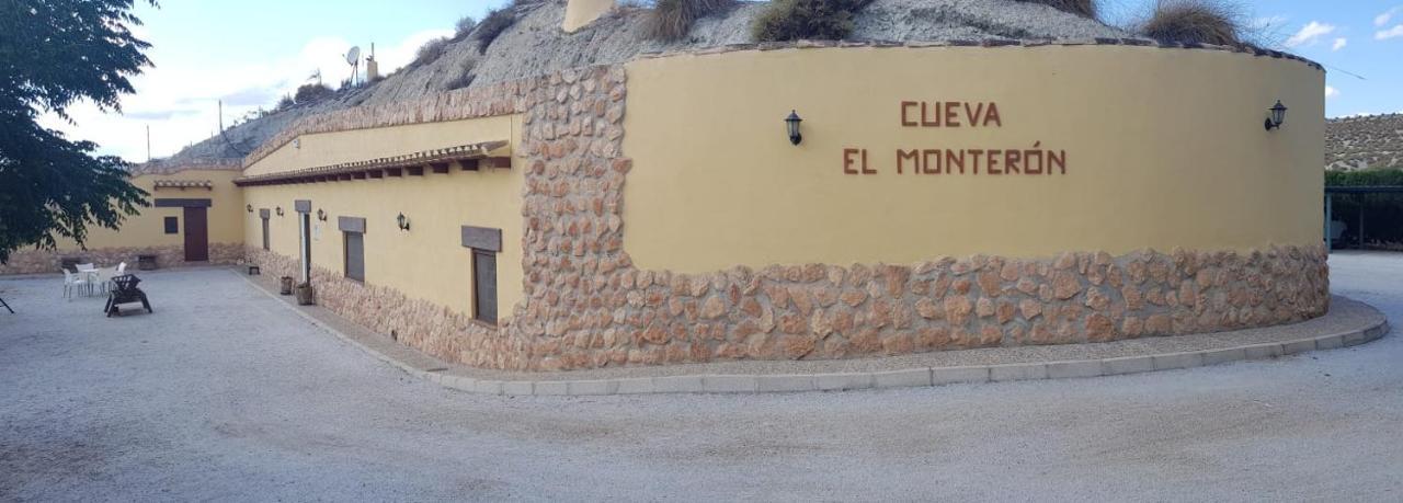 Cueva El Monteron Villa Cullar de Baza Bagian luar foto