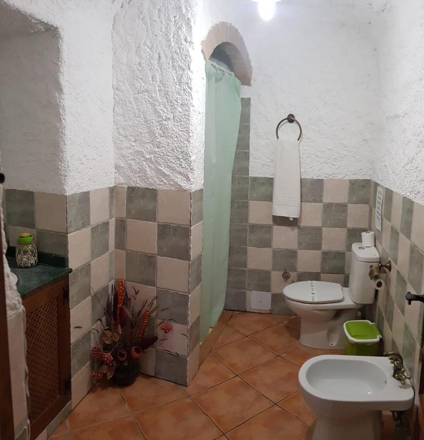 Cueva El Monteron Villa Cullar de Baza Bagian luar foto