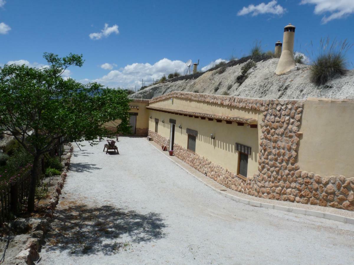 Cueva El Monteron Villa Cullar de Baza Bagian luar foto